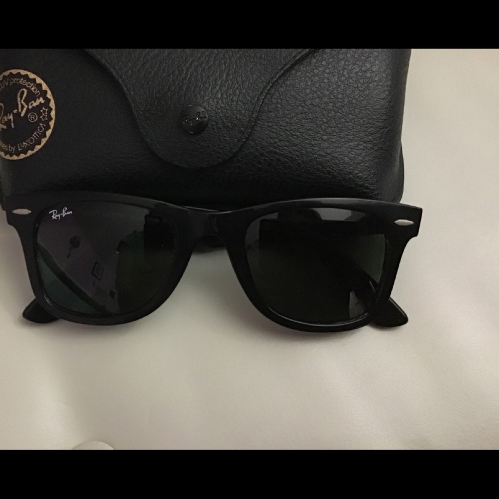 Rayban Wayfarer in black